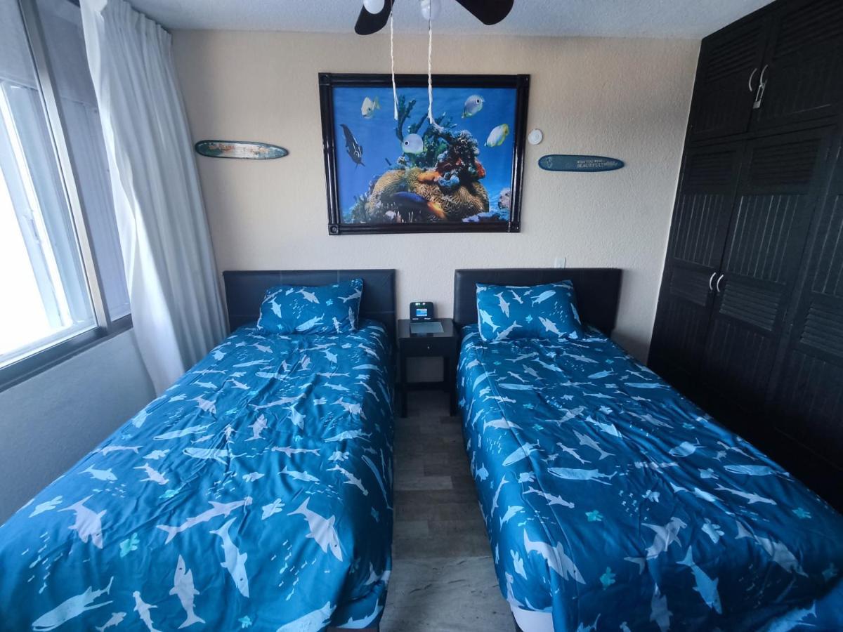 Bella Beach Condo Vacation 2 Bedrooms Cancún Eksteriør billede