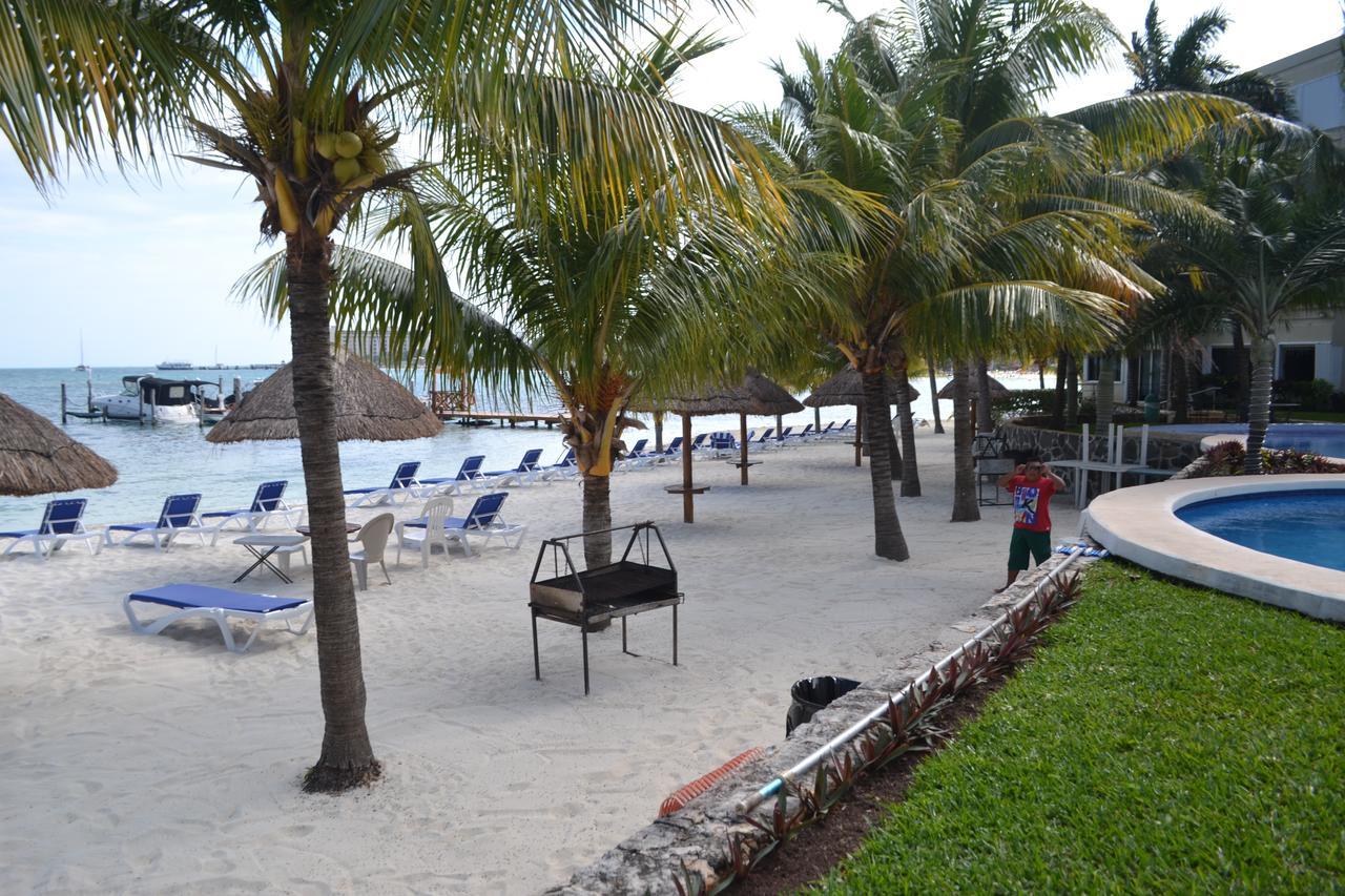Bella Beach Condo Vacation 2 Bedrooms Cancún Eksteriør billede