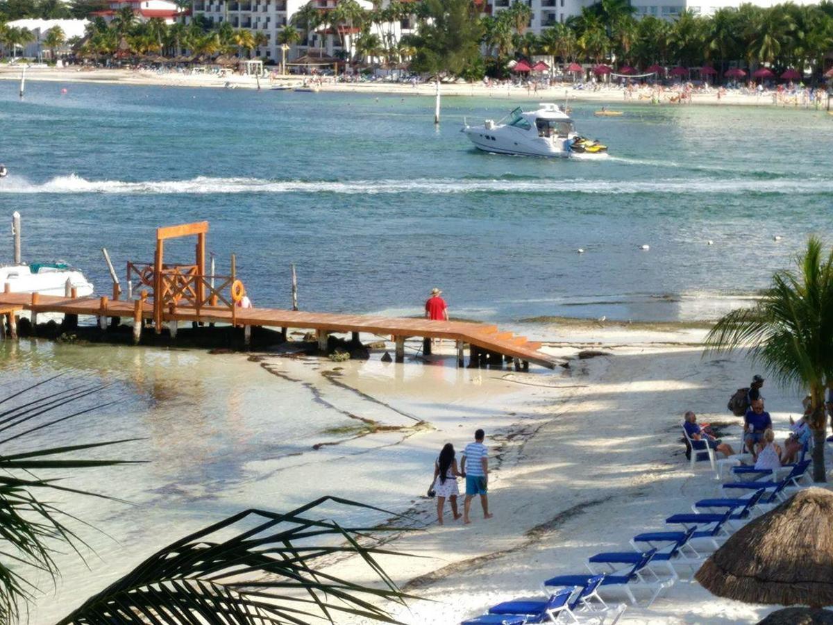 Bella Beach Condo Vacation 2 Bedrooms Cancún Eksteriør billede